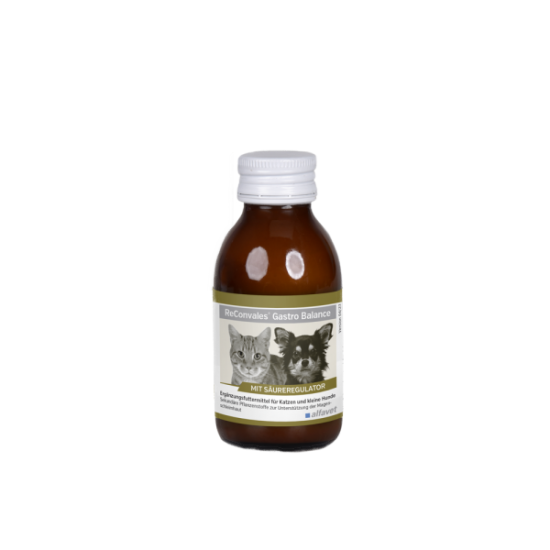 Supliment pentru caini si pisici ReConvales®GASTRO BALANCE, 90 ml