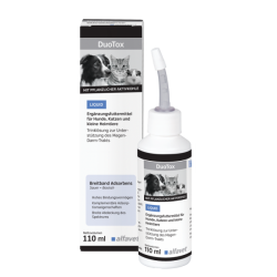 Solutie pentru sustinerea tractului gastrointestinal, DUOTOX LIQUID, Aflavet, 110ml