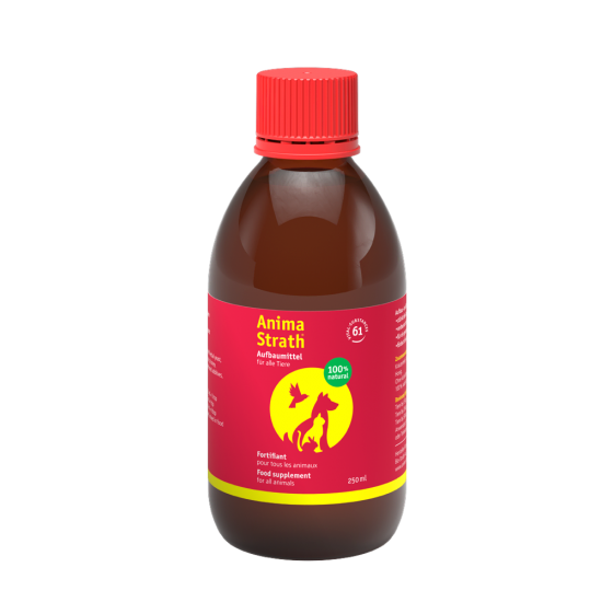 Nutraceutic natural pentru toate animalele Anima-Strath, 250 ml