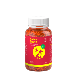 Nutraceutic natural pentru toate animalele Anima-Strath, Granule, 100 g