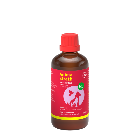 Nutraceutic natural pentru toate animalele Anima-Strath + Thyme (+CIMBRU) 100 ml