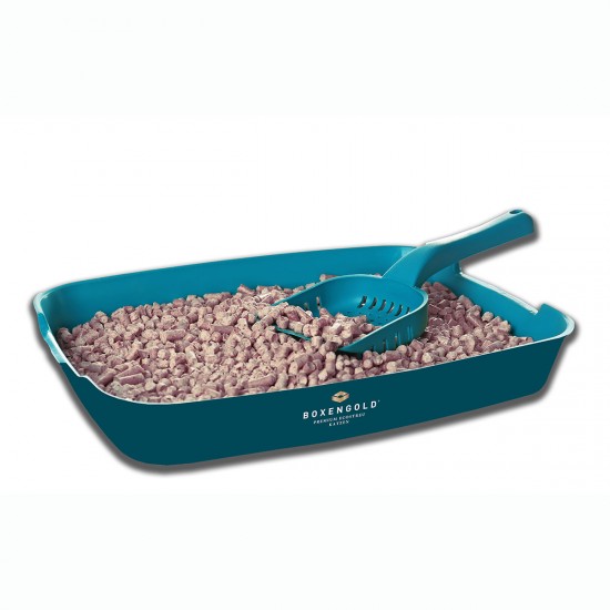 Asternut BOXENGOLD PREMIUM, pentru pisici, sub forma de granule, 10L/5kg Asternut BOXENGOLD PREMIUM, pentru pisici, sub forma de granule, 10L/5kg