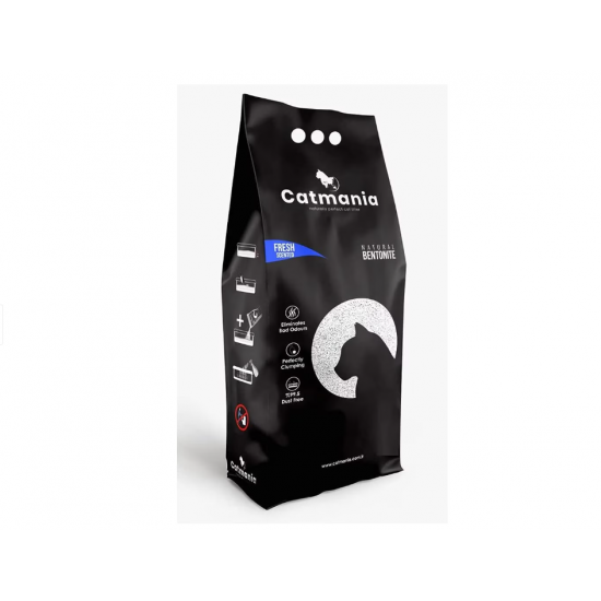 CATMANIA- BENTONITA FRESH- 10L