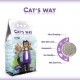 Nisip pentru litiera BENTONITA, CATS WAY, Lavanda, 10L, 8.5KG Nisip pentru litiera BENTONITA, CAT'S WAY, Lavanda, 10L, 8.5KG