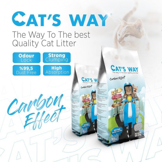 Nisip pentru litiera BENTONITA, CATS WAY, MARSEILLE SOAP, 10L, 8.5KG Nisip pentru litiera BENTONITA, CAT'S WAY, MARSEILLE SOAP, 10L, 8.5KG