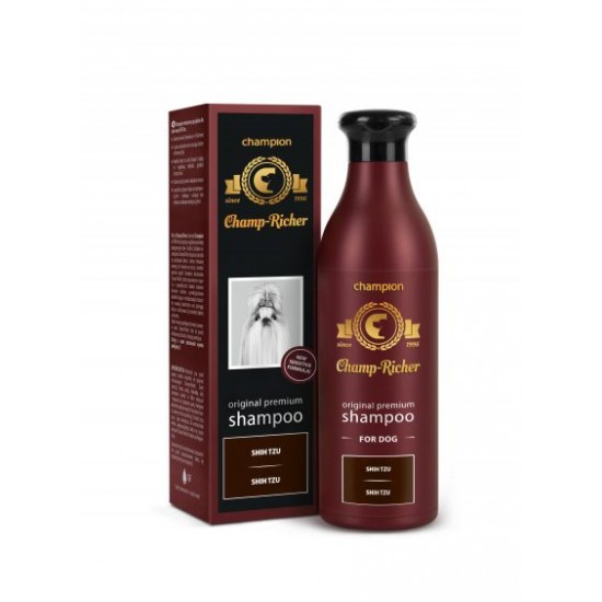 Sampon pentru catelusi SHIH TZU CHAMP-RICHER, 250ml Sampon pentru catelusi SHIH TZU CHAMP-RICHER, 250ml
