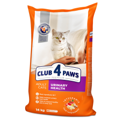 Hrana uscata pentru pisici adulte, mentinerea sanatatii tractului urinar, CLUB 4 PAWS PREMIUM, 14 kg Hrana uscata pentru pisici adulte, mentinerea sanatatii tractului urinar, CLUB 4 PAWS PREMIUM, 14 kg