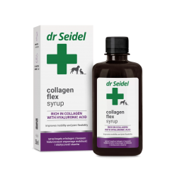 Sirop pentru susținerea mobilității și flexibilității articulațiilor, Dr. Seidel COLLAGEN FLEX SYRUP, 250 ml