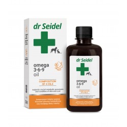 Ulei bogat în acizi grași esențiali (EFA), OMEGA 3-6-9 OIL, Dr. Seidel, 250 ml