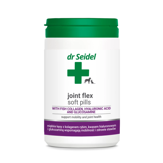 Dr Seidel Joint Flex Softpills – supliment articular pentru câini și pisici
