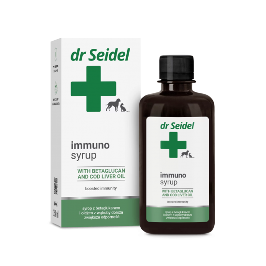 Sirop pentru imunitatea naturală a organismului, Dr. Seidel IMMUNO SYRUP, 250ml