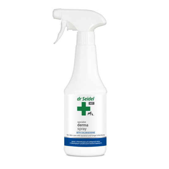 Spray Clorhexidina 4% VET EDITION- 500 ml