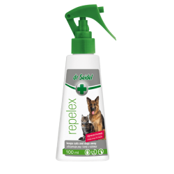Spray educativ repelent, indeparteaza animalele de zone/ obiecte, Dr. Seidel, Dermapharm, 100ml