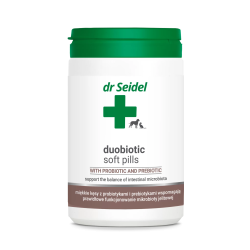 Supliment probiotic și prebiotic pentru câini și pisici Dr Seidel Duobiotic Softpills Supliment probiotic și prebiotic pentru câini și pisici Dr Seidel Duobiotic Softpills