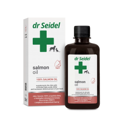 Uleiul de somon 100% Dr. Seidel SALMON OIL, 250ml