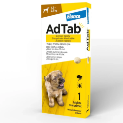 ADTAB DOG 56MG-1TBL. (1.3 - 2.5 kg)
