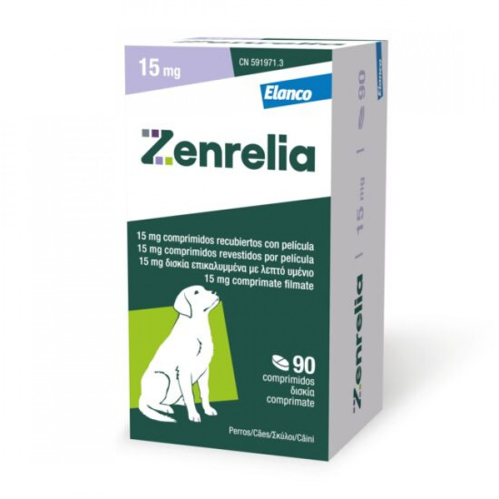 ZENRELIA 15MG-90TBL. ZENRELIA 15MG-90TBL.