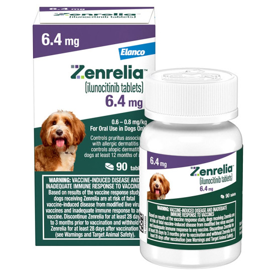 ZENRELIA 6.4MG - 90 TBL. ZENRELIA 6.4MG - 90 TBL.