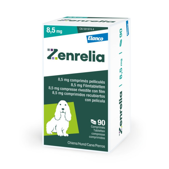 ZENRELIA 8.5MG - 90 TBL. ZENRELIA 8.5MG - 90 TBL.