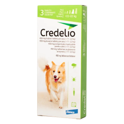 CREDELIO 450mg 11 - 22kg 3tbl