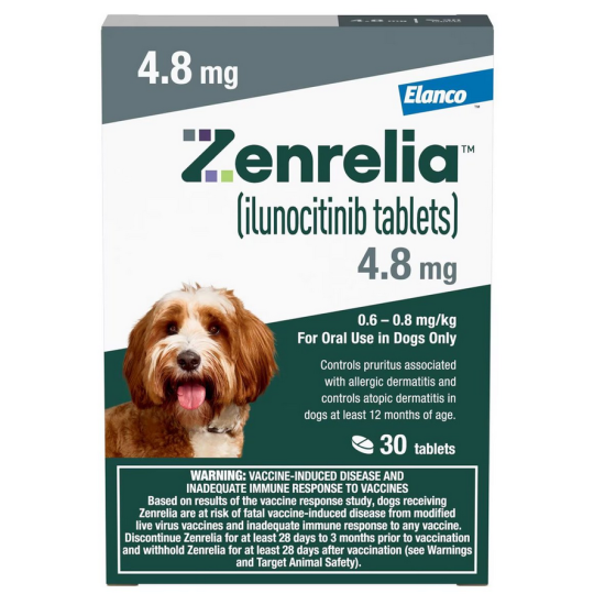 ZENRELIA 4.8MG-30TBL. ZENRELIA 4.8MG-30TBL.