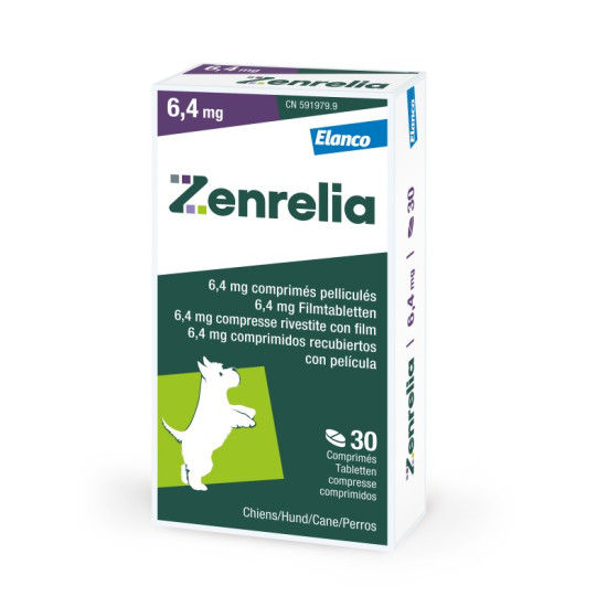 ZENRELIA 6.4MG-30TBL ZENRELIA 6.4MG-30TBL