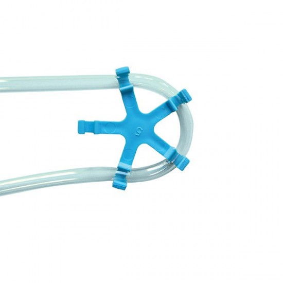 Dispozitiv anti-ciupire a tuburilor de perfuzie pentru gama Perfuvet®, K-STAR, Genia, set 100 buc