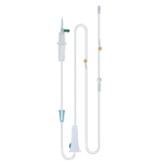 Perfuzie extralunga pentru animale mici PERFUVET®, Genia, 20D/ML, 200CM Perfuzie extralunga pentru animale mici PERFUVET®, Genia, 20D/ML, 200CM