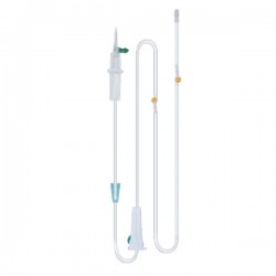 Perfuzie extralunga pentru animale mici cu doua porturi de injectie, PERFUVET® DUO , Genia, 20D/ML 200CM