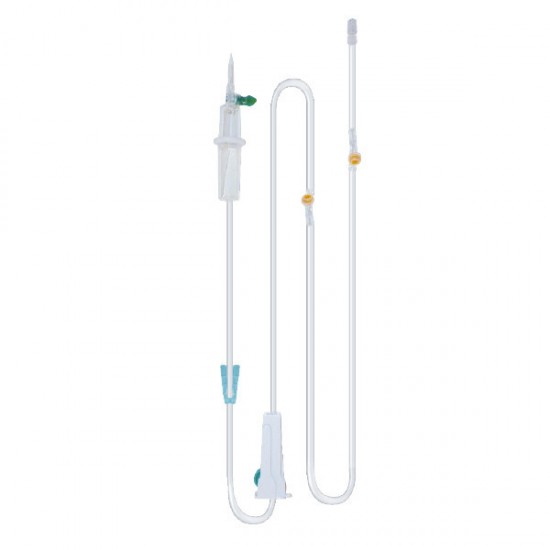 Perfuzie extralunga pentru animale mici cu doua porturi de injectie, PERFUVET® DUO , Genia, 20D/ML 200CM