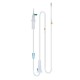 Perfuzie extralunga pentru animale mici cu doua porturi de injectie, PERFUVET® DUO , Genia, 20D/ML 200CM