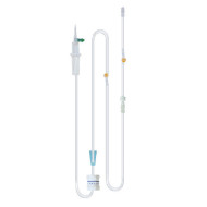  Set de perfuzie Micro IV pentru animale foarte mici, căței, pisoi, exotice, PERFUVET® MICRO, Genia, 60G/ML 200 CM