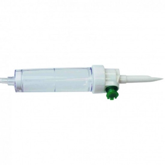 Set de perfuzie lung, un singur port de injectie, animale mici Perfuvet® Solo, Genia, 20G/ ML, 180 CM