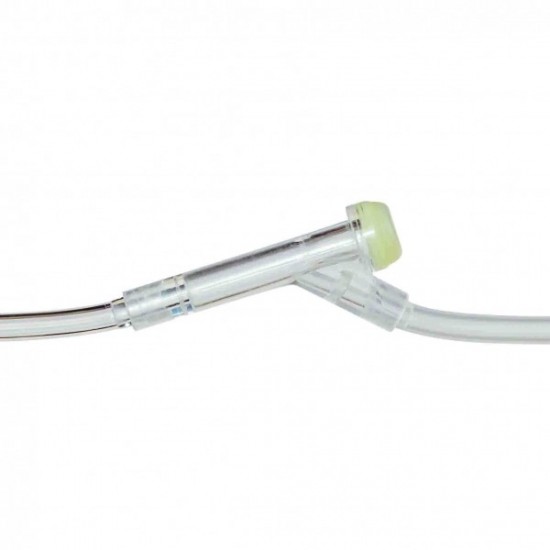 Set de perfuzie lung, un singur port de injectie, animale mici Perfuvet® Solo, Genia, 20G/ ML, 180 CM