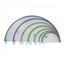 Guler NEOCOL REFLECT, marime 15 cm