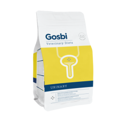Dieta veterinara ucata pentru caini Gosbi Veterinary Diets Dog Urinary Dry, 2Kg