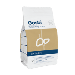 Dieta veterinara uscata pentru caini, managementul bolilor hepatice acute si cronice, Gosbi Veterinary Diets Hepatic Dry, 2Kg