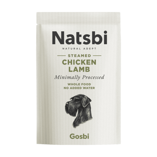Natsbi Steamed Chicken Lamb 200g