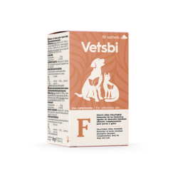 Nutraceutic pentru caini si pisici, sustine microbiota intestinală în dezechilibre intestinale acute, VETSBI F, 30 plicuri