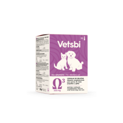 Nutraceutic pentru caini si pisici, diferite patologii, cancer, VETSBI OMEGA, 1000mg, 30 capsule