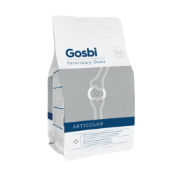 Dieta veterinara uscata pentru caini cu predispozitie la boli articulare, Gosbi Veterinary Diets Dog Articular Dry, 10Kg