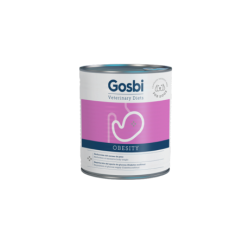 Dieta veterinara umeda pentru caini Gosbi Veterinary Diets Dog Obesity WET, 390g