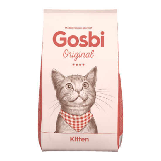 Hrana completa pentru pisicute, GOSBI ORIGINAL, 3Kg Hrana completa pentru pisicute, GOSBI ORIGINAL, 3Kg