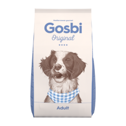 Hrana completa pentru caini adulti, GOSBI ORIGINAL, 12kg