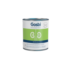 Dieta veterinara umeda pentru caini, Gosbi Veterinary Diets Dog Renal WET, 280g