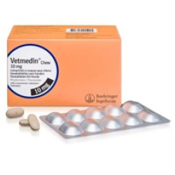 VETMEDIN Chewable 10MG 100TBL