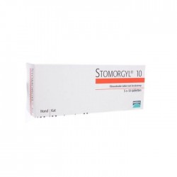 STOMORGYL 10MG, 20 comprimate