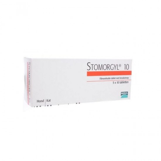 STOMORGYL 10MG, 20 comprimate STOMORGYL 10MG, 20 comprimate