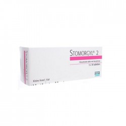 STOMORGYL 2MG, 20 comprimate