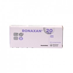 Tratament afectiuni cauzate de microorganisme sensibile la doxiciclina, RONAXAN, 20mg